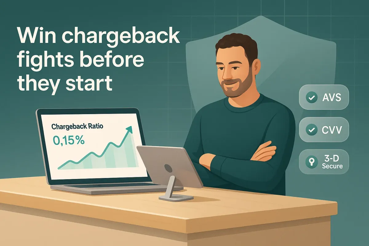 Merchant Chargeback Fraud Prevention Strategies